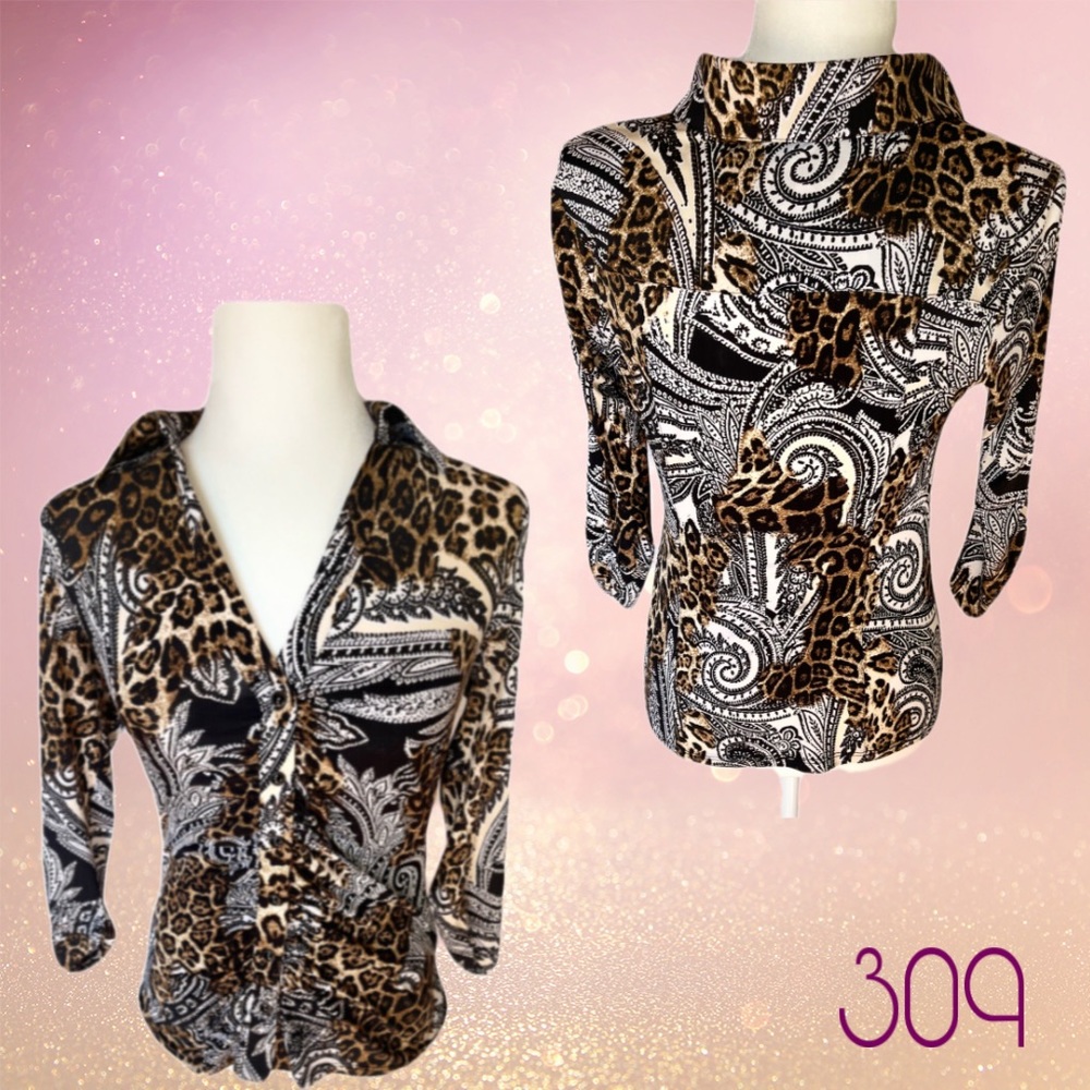 Cache Blouse Small